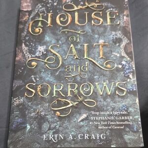 House of Salt and Sorrows Book